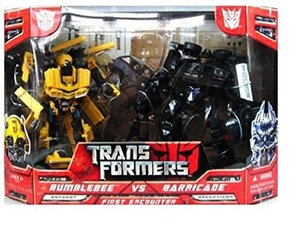 【中古】 トランスフォーマー ムービー 2007 ボックス バンブルビー VS バリケード