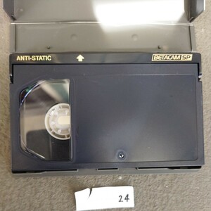 SONY BETACAM SP BCT-30MAビデオテープ中古　管理番号24