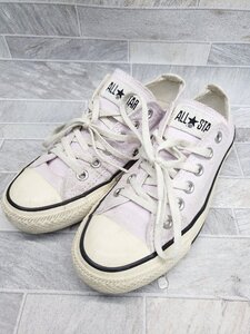 ◇ converse コンバース ALL STAR BURNT COLORS OX 1SC962 スニーカー シューズ サイズ23.5cm ラベンダー レディース P