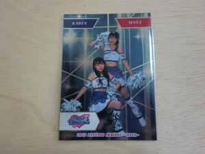 BBM 2023 華　インサート SP09 MANA & KAREN チアドラゴンズ2023 中日ドラゴンズ プロ野球チアリーダーカード DANCING HEROINE