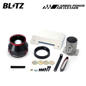 BLITZ ブリッツ カーボンパワーエアクリーナー BMW ミニ(F54) クラブマン DBA-LN20 H27.9～ B48A20A