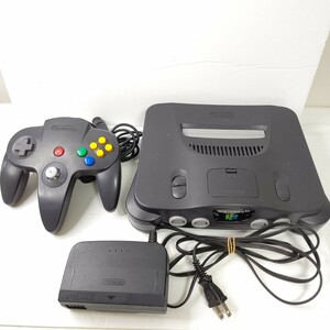 Nintendo　ニンテンドー64 美品　ブラック　任天堂　ゲーム機