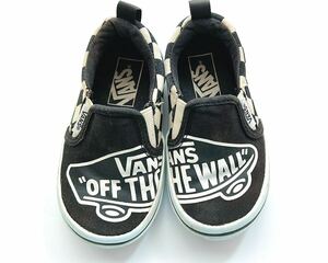 vans バンズ　スリッポン　キッズ　15cm スニーカー