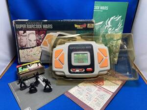 【動作品フルセット】 ドラゴンボールZ スーパーバーコードウォーズ SUPER BARCODE WARS ゲームウォッチ LCD LSI レア 