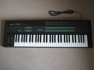 凄いおまけ付 往年の名器 YAMAHA DX7 完動品