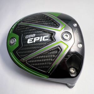 TC刻印　GBB EPIC SUBZERO 9.0° エピックサブゼロ キャロウェイ ヘッドのみ　プロ支給品