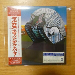 41103103;【未開封/CD】エマーソン・レイク・＆パーマー / タルカス(紙ジャケット仕様)　VICP-63177