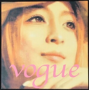 ☆浜崎あゆみ 「vogue」 完全生産限定盤 アナログ・レコード 12インチ 新品 未使用