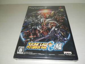 PS2 新品未開封 スーパーロボット大戦 OG外伝 SUPER ROBOT WARS