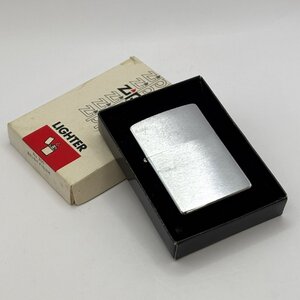 1円～/未使用/保管品/ZIPPO/ジッポー/シルバーカラー/1982年製/箱付/ライター/煙草/喫煙具/喫煙グッズ/コレクション/ジャンク/R060