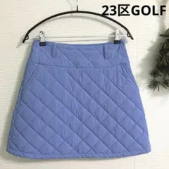 23区GOLF♡ダイヤキルト♡防寒♡中綿スカート