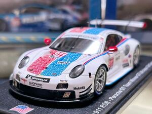 スパーク spark 1/43 Porsche 911 RSR #911 - Porsche GT Team - Winner GT LM class 12H Sebring 2019 [US080]