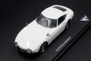 京商 1/43 トヨタ 2000GT （ホワイト）