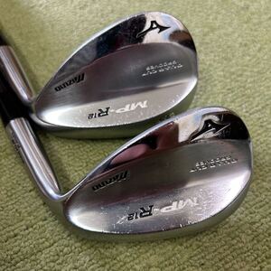 Z536 MIZUNO MP-R12 50/06 56/13 2本セット フジクラ モトーレスピーダー 60i フレックスS