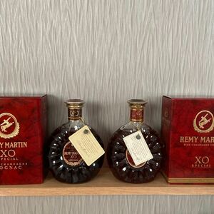 【送料込】2本セット REMY MARTIN XO SPECIAL スペシャル ファインシャンパーニュ コニャック 700ml 40％レミーマルタン ブランデー