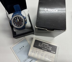 〓 【CASIO G-SHOCK カシオ Gショック GULFMASTER 5371 GWN-1000 腕時計 電波ソーラー メンズ 箱付き 人気シリーズ】HO10191