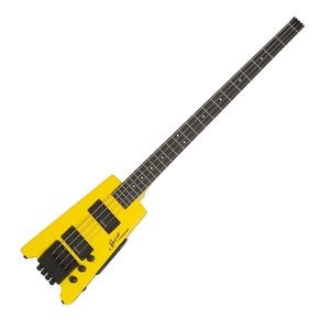 スタインバーガー ベース Spirit by STEINBERGER XT-2 STANDARD Bass Outfit (4-String) Hot Rod Yellow エレキベース ヘッドレスベース