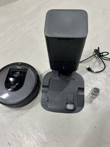 iRobot Roomba ルンバ i7 本体＋充電器 ※通電チェックのみ 動作未チェック 現状渡し【ジャンク】