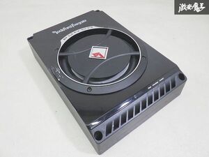 Rockford ロックフォード サブウーハー サブウーファー 単体 JPS-100-8 高さ約7cm タテ 約34cm ヨコ約23cm オーディオ 車載 即納 棚6-5