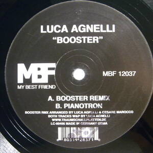 Luca Agnelli - Booster