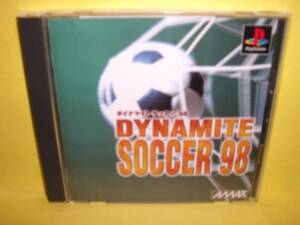 ☆中古☆ ＰＳ 【 ダイナマイトサッカー９８ 】【即決】