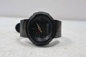 N3450 Y CASIO カシオ G-SHOCK ジーショック 380 AW-500 クオーツ メンズ 腕時計【動作未確認】 