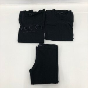 GUCCI グッチ Tシャツ パンツ 3点 おまとめ【DAAH3022】