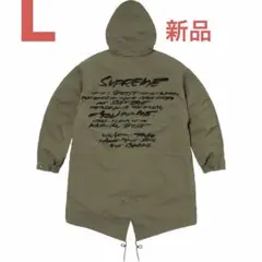 supreme futura fishtail parka 24ss