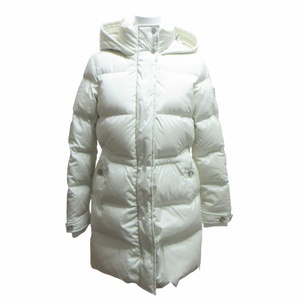 ウールリッチ WOOLRICH 23AW ALSEA PUFFY PARKA アルセア パファー パーカ ダウンコート ジャケット ホワイト XS CFWWOU0886FR UT1148