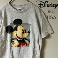 90s THE DISNEY STORE/ミッキーマウス プリントtシャツ