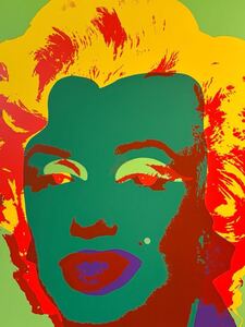 ☆アンディ・ウォーホル(Andy Warhol)☆「Marilyn Monroe11.25」☆真作保証☆サンデーモーニング版☆作品証明書付き☆マリリン モンロー☆