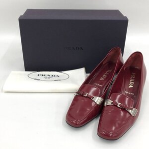 PRADA プラダ パンプス レディース サイズ37 1/2 付属品あり【DAAK3002】