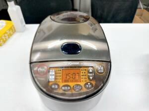 NW-VB18 TA 象印 ZOJIRUSHI IH炊飯ジャー 炊飯器 (一升炊き)　2020年製 通電確認済み 動作品　中古（ス183）