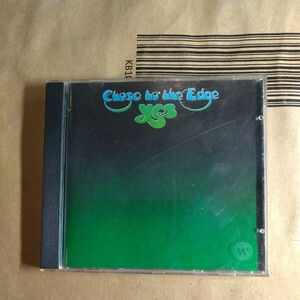 Yes「close to the edge」欧CD 5th album ★★イエス 危機 プログレ