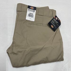 W32 初期デザート 新品 801 ディッキーズ スキニー スリム ワークパンツDICKIES SLIM SKINNY WORK PANTS WP801 4