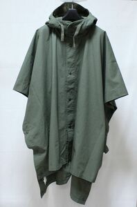 Engineered Garments エンジニアードガーメンツ Poncho Nyco Ripstop ポンチョ コート