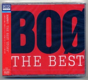 ☆BOOWY 「THE BEST STORY」 新品 未開封