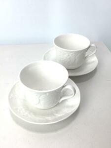 WEDGWOOD◆カップ&ソーサー/WHT