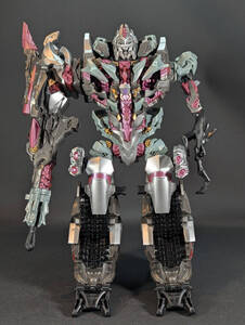 Transformers Dark of the Moon Nightmare Megatron complete DOTM Leader Class 海外 即決