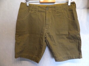 Mountain Research マウンテンリサーチ Climber Shorts 総柄 ショートパンツ ハーフパンツ