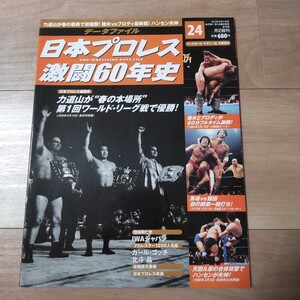 日本プロレス激闘60年史 24