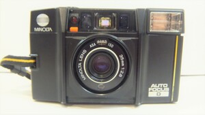 ★ミノルタ MINOLTA フィルムカメラ AF-S クオーツ 35ｍｍ1：2.8 ジャンク品【中古】《dgs1597》