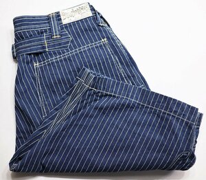 Bootleggers (ブートレガーズ) 7Pocket Stripe Short Pants / 7ポケット ストライプショートパンツ 美品 w34 / フリーホイーラーズ