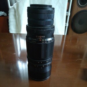 【中古品レンズ】旧三協光機製レンズ 1:3.5 f=200mm