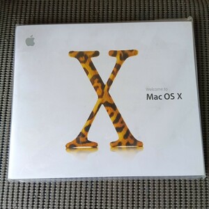 Mac OS X マニュアル G4 未開封