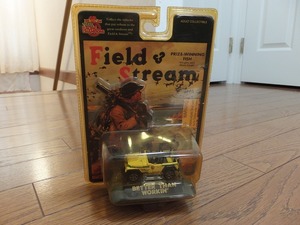 新品未開封！ジープCJ7 Field & Stream RACING CHAMPIONS レーシングチャンピオン