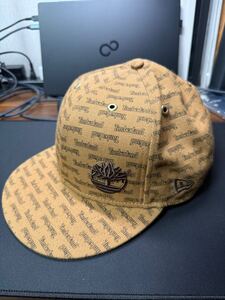 ニューエラ×ティンバーランド　コラボ　59FIFTY 59フィフティ　7 7/8 62.5cm レア　キャップ