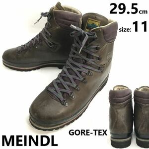 MEINDL/マインドル★GORE-TEX/重本革/トレッキング/マウンテンブーツ【11/29.5/茶】登山靴/ビブラムソール/Leather/Boots/shoes◆pWB112-10