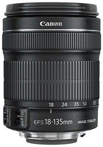 Canon 標準ズームレンズ EF-S18-135mm F3.5-5.6 IS STM APS-C対応