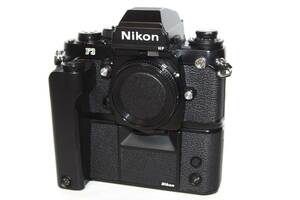 【美品】Nikon F3 HP MOTORDRIVE MD-4 ニコン